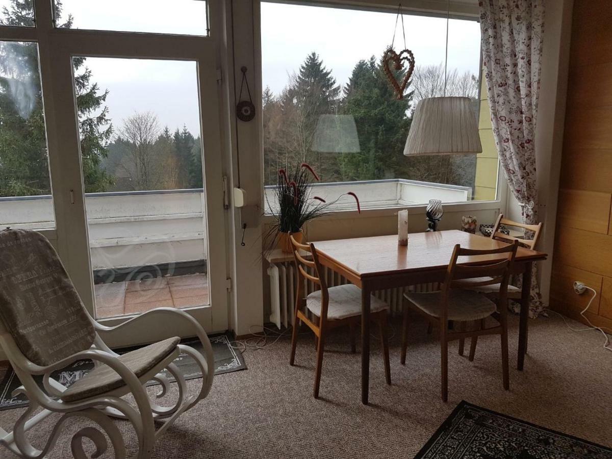 Weitblick Apartment Sankt Andreasberg Ngoại thất bức ảnh
